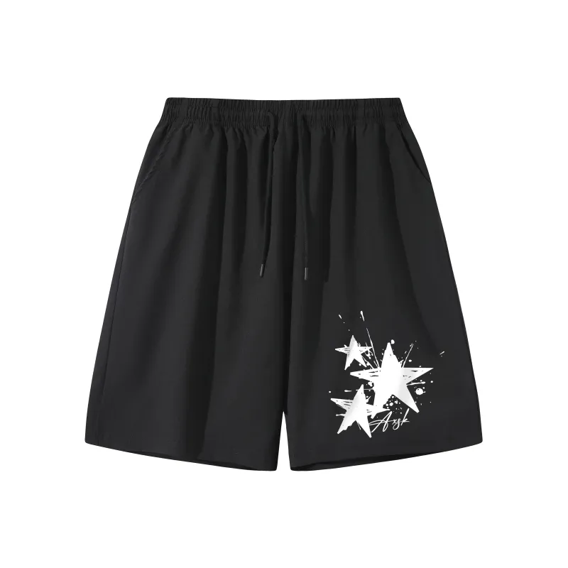 A.X.S.K Casual Shorts Unisex-0