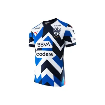 PUMA C.F. Monterrey Soccer Alternate Replica Shirt '24 Soccer Jerseys Men's Blue