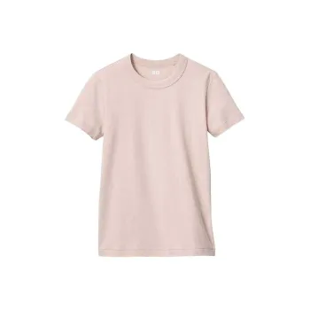 UNIQLO SS24 Regular T Shirt Women's Peach Pink