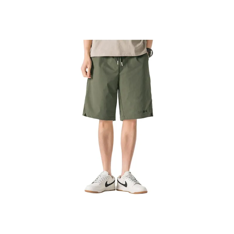 WOOD SOON Casual Shorts Men-7