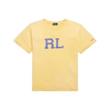Polo Ralph Lauren SS24 T Shirt Women's Autumn Yellow