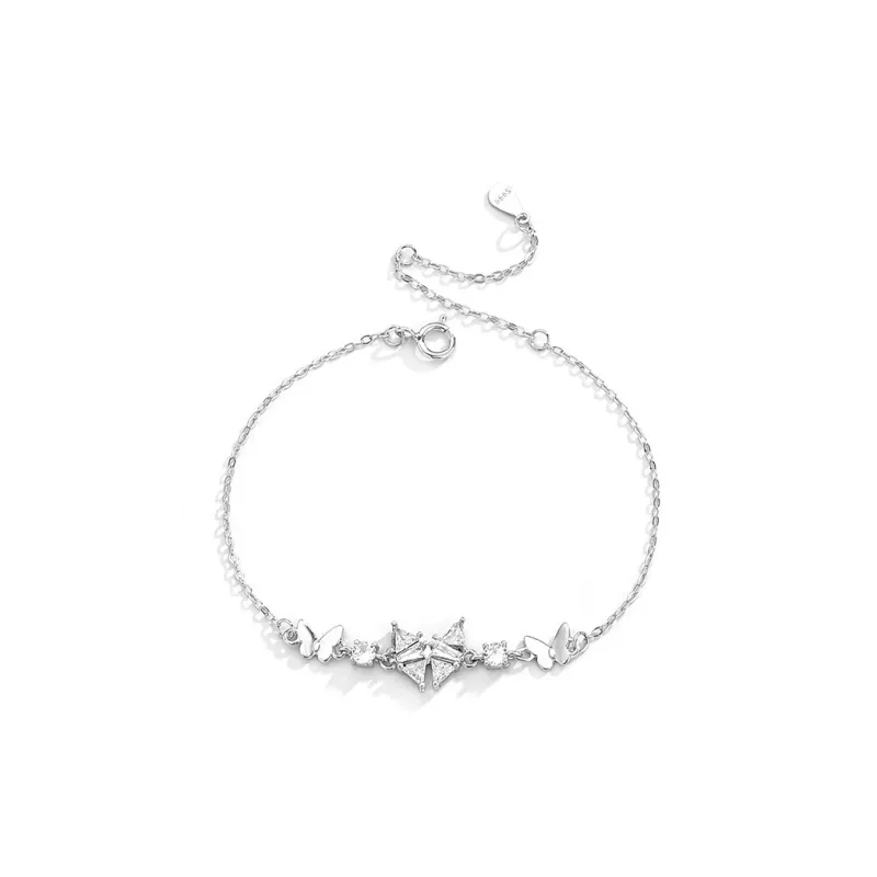 DAWO 999 Fine Silver Bracelets Women's-0