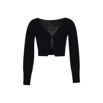 Jacquemus Le Alzou Cropped Cardigan