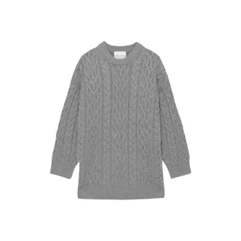 ARITZIA FW24 The Group By Babaton Nourish Merino Wool Sweater Sweater Women's Dark Grey/Dark Gray