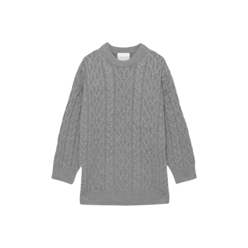 ARITZIA FW24 The Group By Babaton Nourish Merino Wool Sweater Sweater Women's Dark Grey/Dark Gray