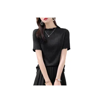 Mo Han Yi Mei T Shirt Women's Black