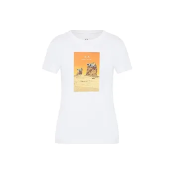 ARMANI EXCHANGE T Shirts Women's White