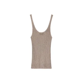 ZARA Tank Tops Women's Pink