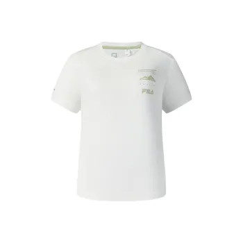 FILA EXPLORER T Shirt Women's Snow WT