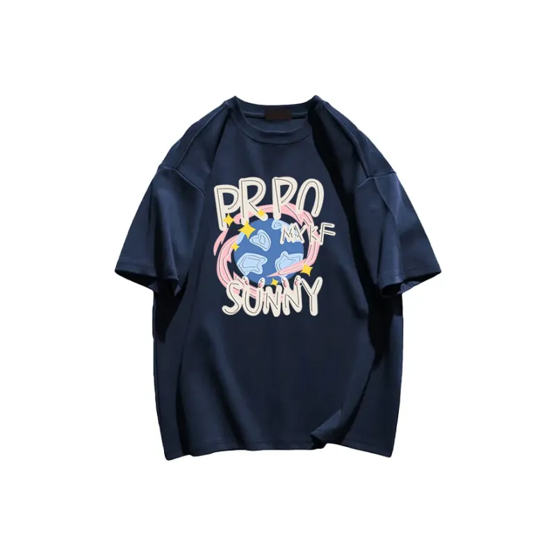 Cotton shopping T Shirts Unisex-12