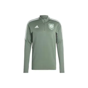 Adidas CELTIC FC CONDIVO 22 TRAINING TOP Soccer Jerseys Unisex Oxidized Green