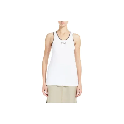 MaxMara Tank Tops Women's White