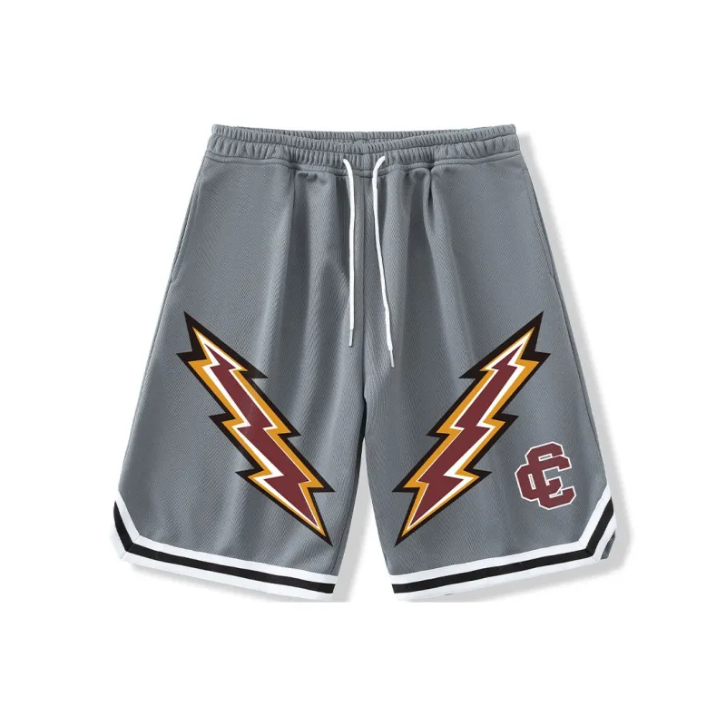 COMOWA Basketball Shorts Unisex-8