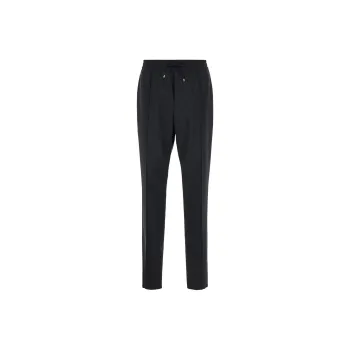 Valentino Drawstring Straight Fit Trousers