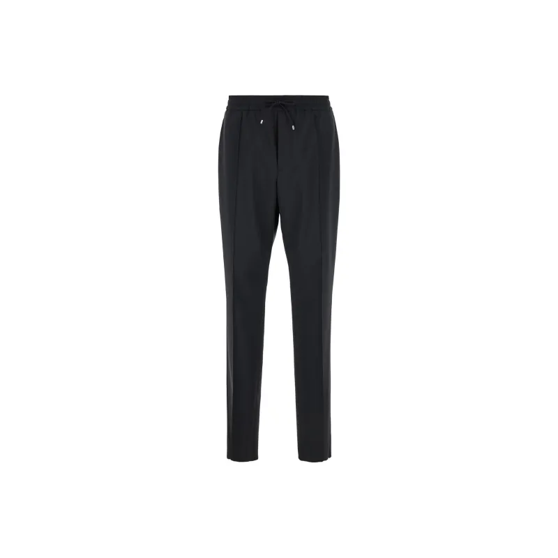 Valentino Drawstring Straight Fit Trousers-0
