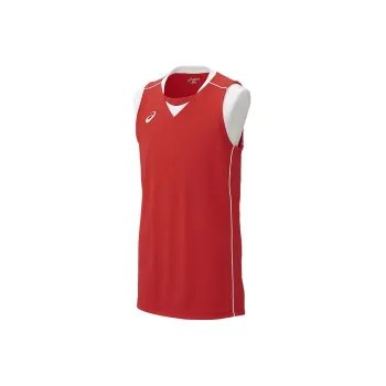 Asics Basketball Jerseys Unisex Red