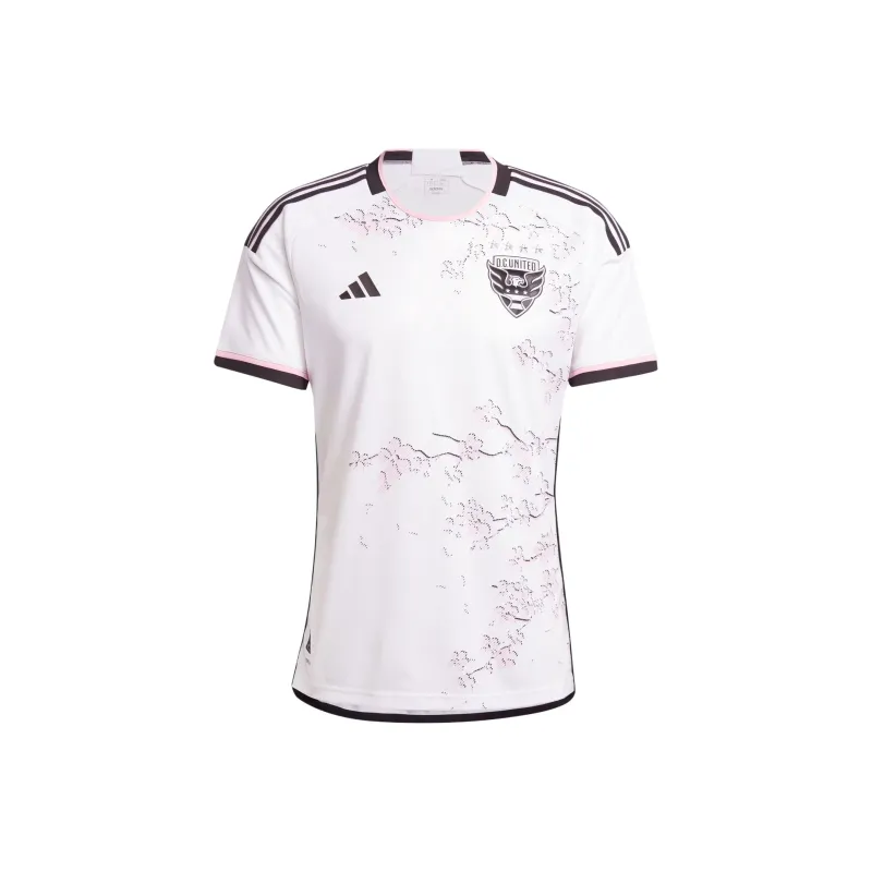 Adidas D.C. United 23/24 Away Authentic Jersey-0