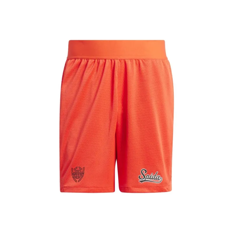Adidas D.O.N. Select Shorts Basketball Shorts Men's Red-0