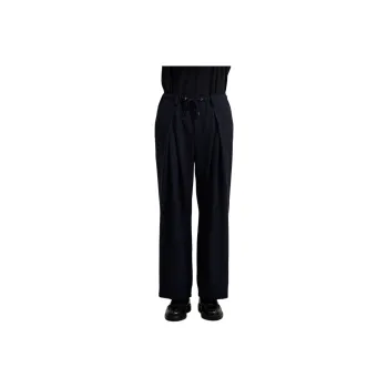 PUBLIC TOKYO FW24 Casual Pants Men's Dark Marine Blue