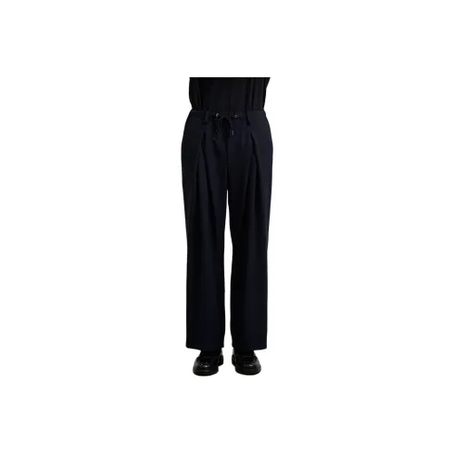 PUBLIC TOKYO FW24 Casual Pants Men's Dark Marine Blue