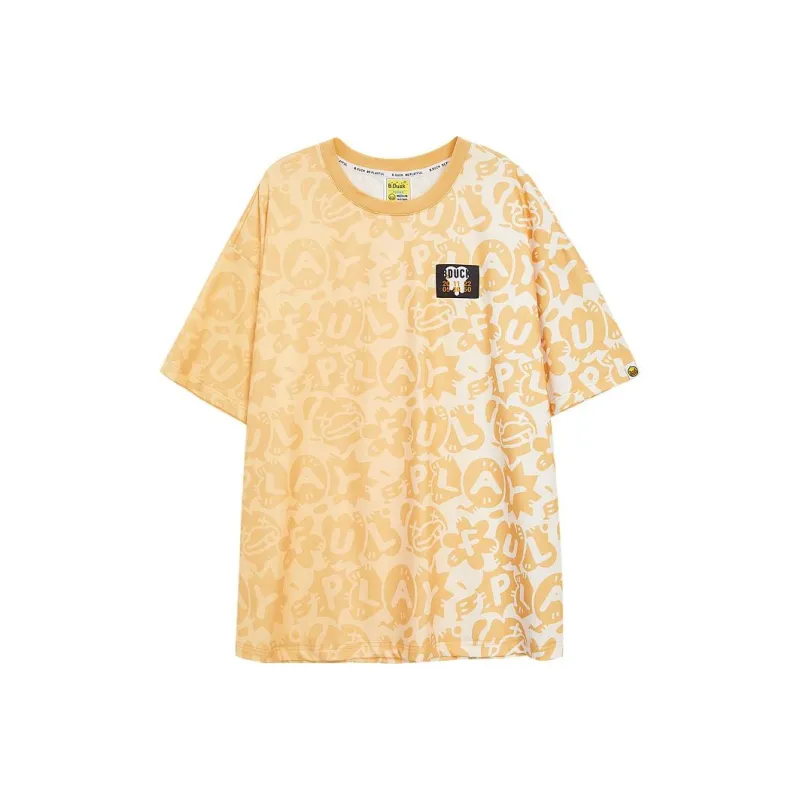 B.Duck T Shirts Women's Orange-0