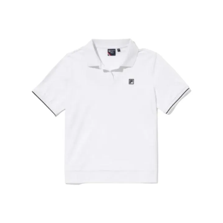 FILA T-Shirts Women's White-0