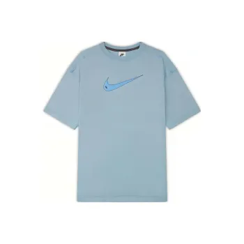 Nike Sportswear Swoosh Women's Short Sleeve Top 'University Blue'