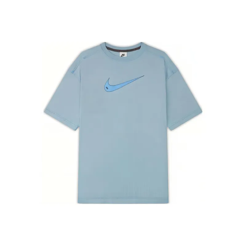 Nike Sportswear Swoosh Women's Short-Sleeve Top 'University Blue'-0