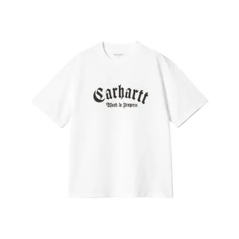 Carhartt WIP SS24 Regular T Shirt Women's White