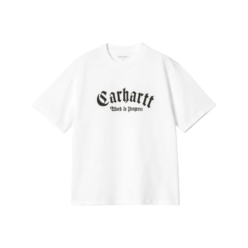 Carhartt WIP SS24 Regular T Shirt Women's White-0