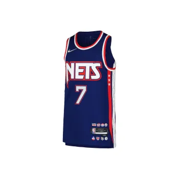 Nike Kevin Durant Brooklyn Nets Basketball Jerseys Unisex Blue
