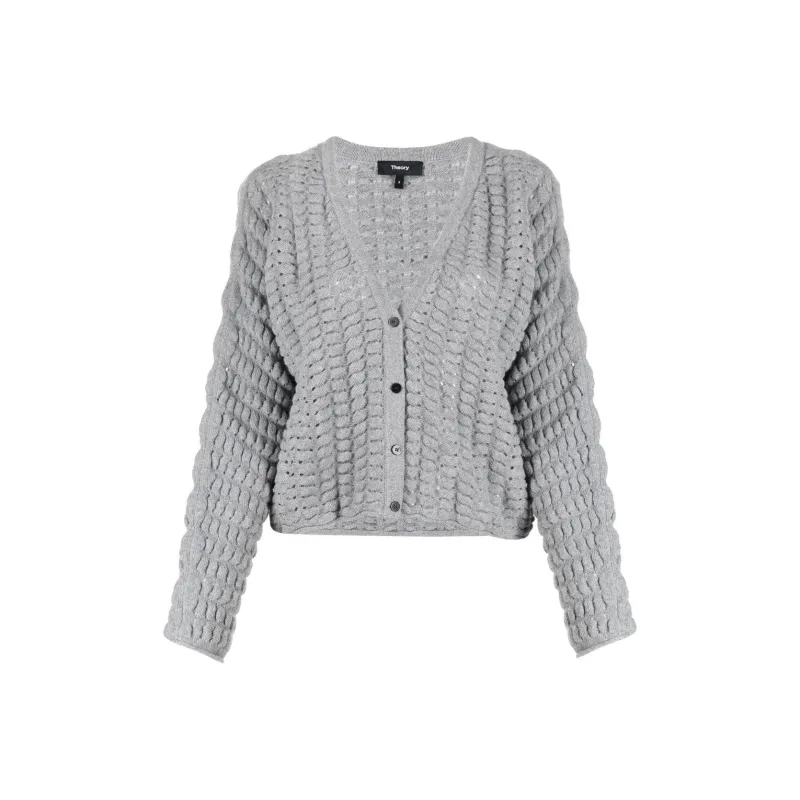 THEORY Sweaters Women's Gray-0