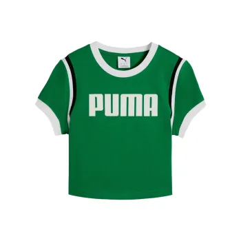 PUMA FutureArchive SS25 Regular T Shirt Women's Green 86