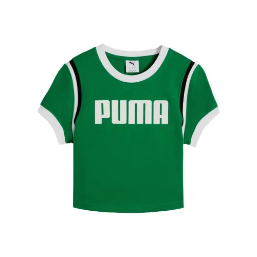 PUMA FutureArchive SS25 Regular T Shirt Women's Green 86