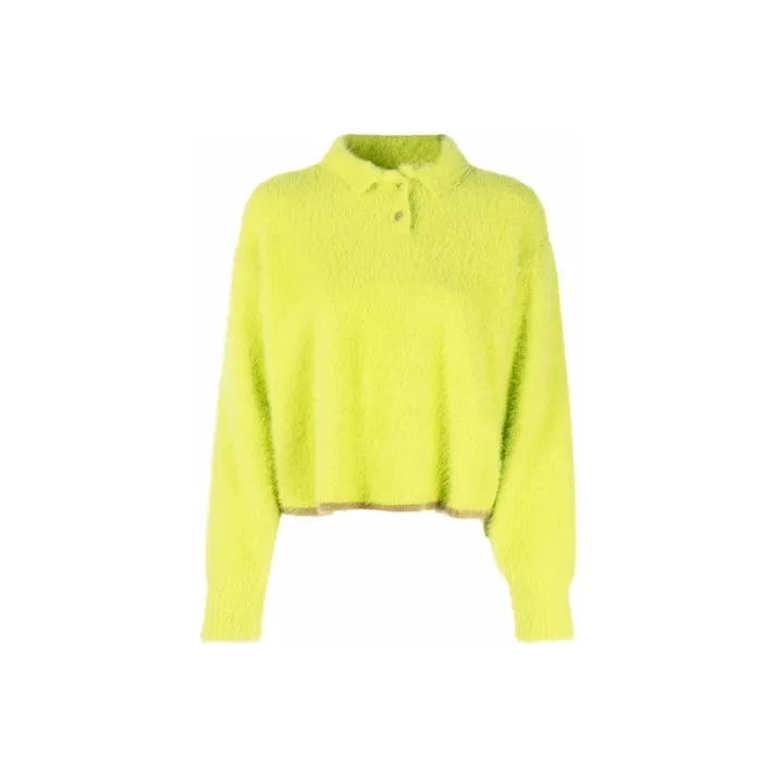 Jacquemus Le Polo Neve Polo 'Yellow'-0