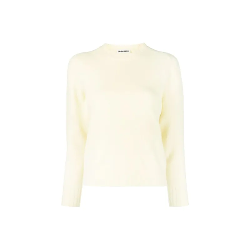JIL SANDER Sweater Women's Light Yellow-0