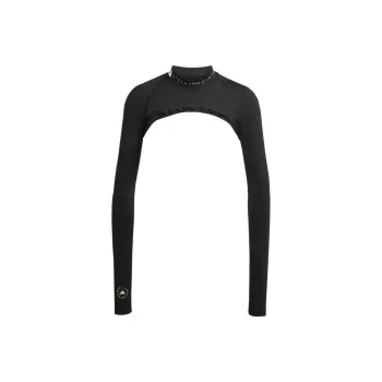 Adidas Free Shipping With AdiClub Adidas By Stella McCartney Mock Neck Sleeves