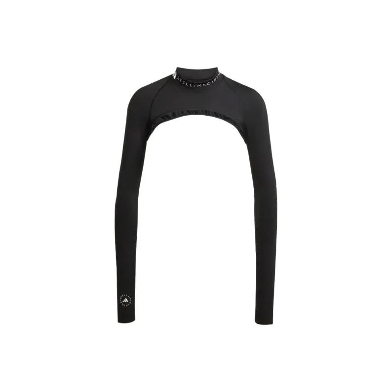 Adidas Free Shipping With AdiClub Adidas By Stella McCartney Mock Neck Sleeves-0