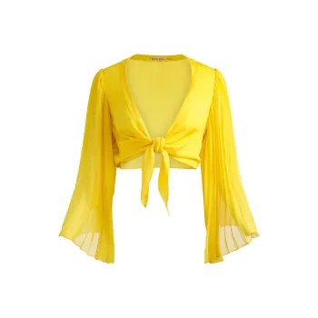 ALICE+OLIVIA Rochelle Top