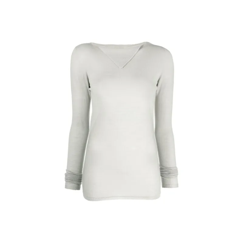 RICK OWENS Column Knit Sweater-0