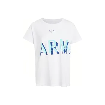 ARMANI EXCHANGEAE T Shirt Women's White