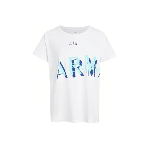 ARMANI EXCHANGEAE T Shirt Women's White