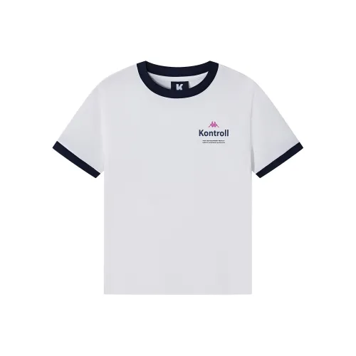 Kappa Summer T-Shirt Women's Korean White