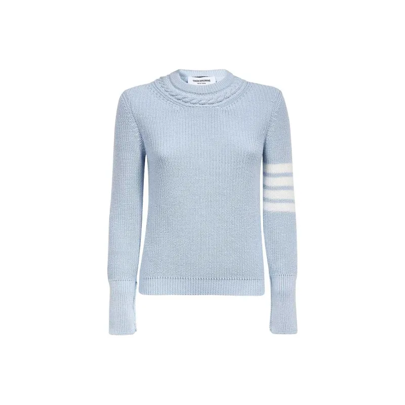 THOM BROWNE Sweaters Women's Blue-0