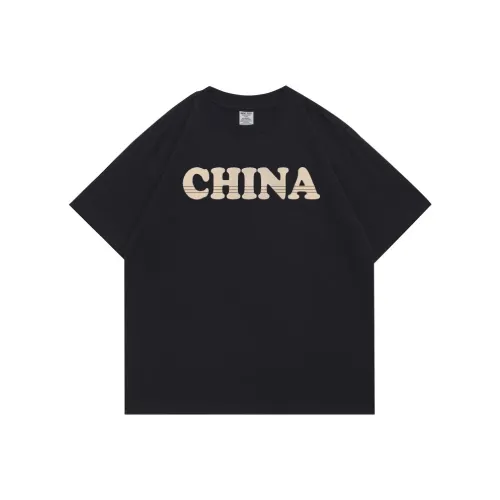 GOSO Drop Shoulder Sleeve T Shirt Unisex