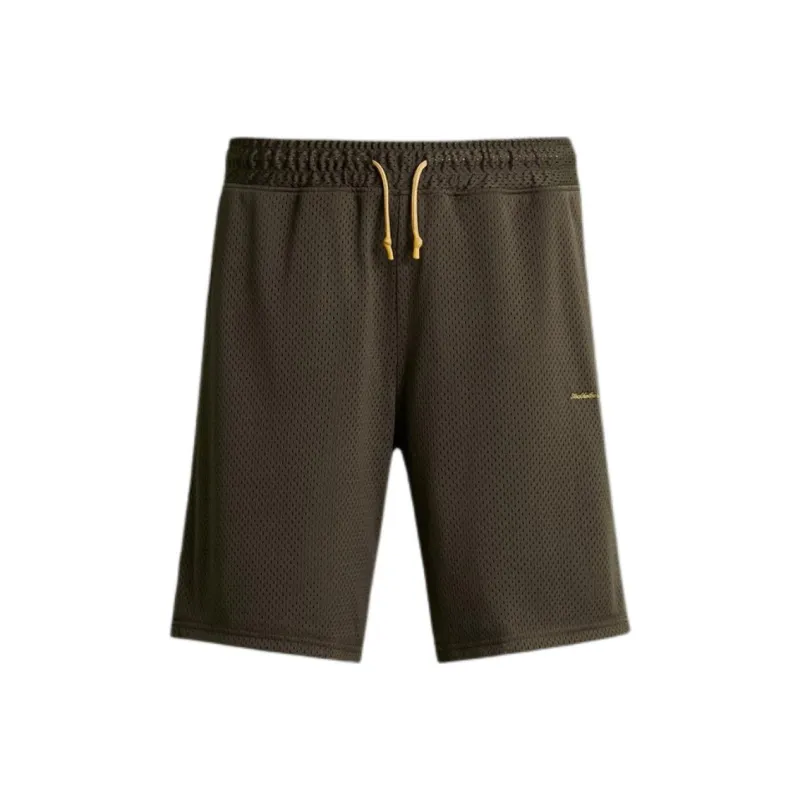 ZARA Sports Shorts Men Brown-0