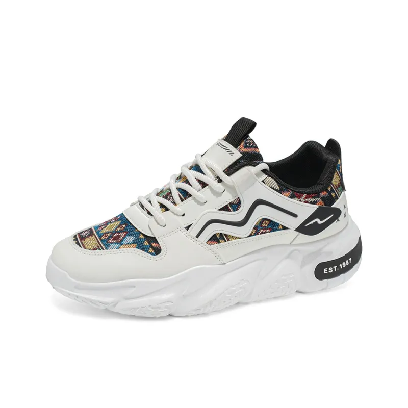 Frank Mully Low Top Chunky Sneakers Men's-1