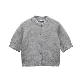 ZARA Sweaters Women's Gray
