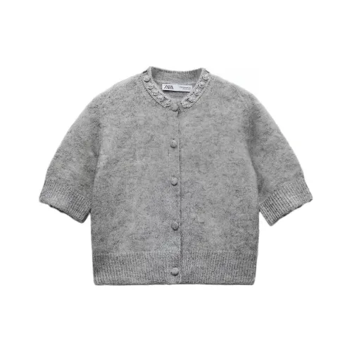 ZARA Sweaters Women's Gray