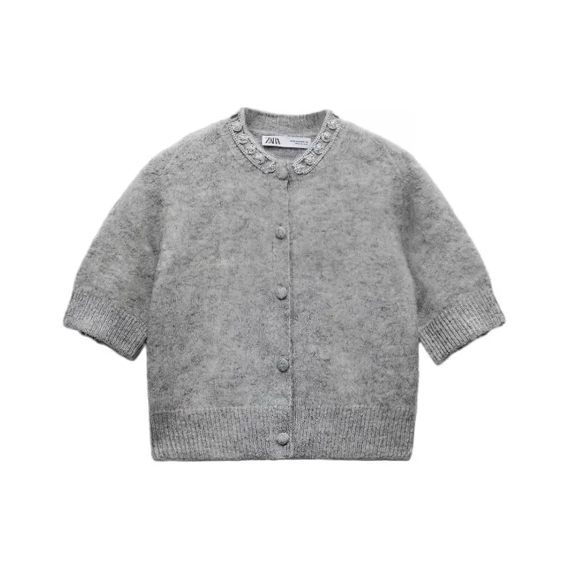 ZARA Sweaters Women's Gray-0